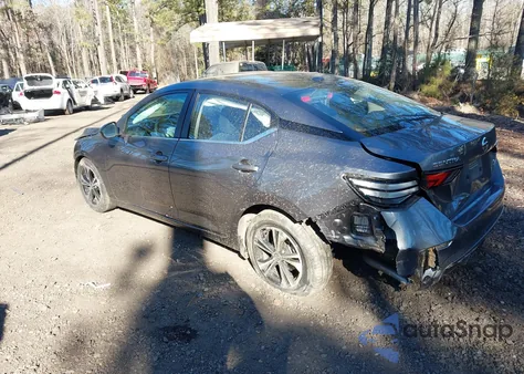 2022 Nissan Sentra Sv Xtronic Cvt из США, поврежденный, VIN 3N1AB8CV5NY311637